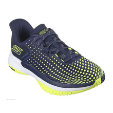 Load image into Gallery viewer, Skechers Viper Court Lite Mens Pickleball Shoes - Navy/Yellow/D Medium/12.0
- 1