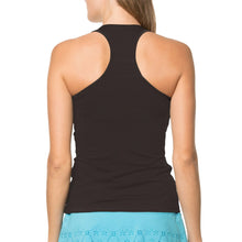 Load image into Gallery viewer, Lucky in Love V-Neck with Bra Womens Tennis Tank
- 2