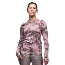 Load image into Gallery viewer, Indyeva Kora Round Neck Womens Long Sleeve Shirt - Sepia Rose Dye/L
- 3