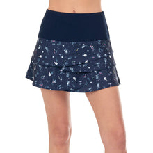 Load image into Gallery viewer, Lucky In Love In A Pickle Scallop W Tennis Skirt - MIDNIGHT 401/XL
- 1