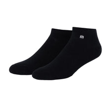 Load image into Gallery viewer, TravisMathew Shorty Smalls 2.0 Ankle Socks - Black/One Size
- 1
