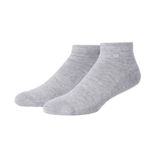 Load image into Gallery viewer, TravisMathew Shorty Smalls 2.0 Ankle Socks - Heather Alloy/One Size
- 3
