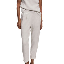 Load image into Gallery viewer, Varley Rolled Cuff 25 Inch Womens Pants - Ivory Marl/L
 - 3