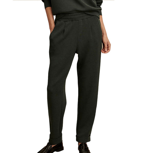 Varley Rolled Cuff 25 Inch Womens Pants - Olive Marl/L