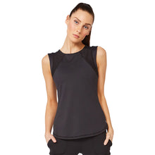Load image into Gallery viewer, Lija Elite Power Womens Tennis Tank - Black/XL
 - 1