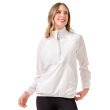 Load image into Gallery viewer, Lija Etoile Womens Tennis Jacket - White/L
- 3