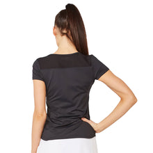 Load image into Gallery viewer, Lija Elite Deep V-Neck Womens Tennis Shirt
 - 2