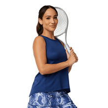 Load image into Gallery viewer, Sofibella Staples Mesh Womens Tennis Tank
- 3