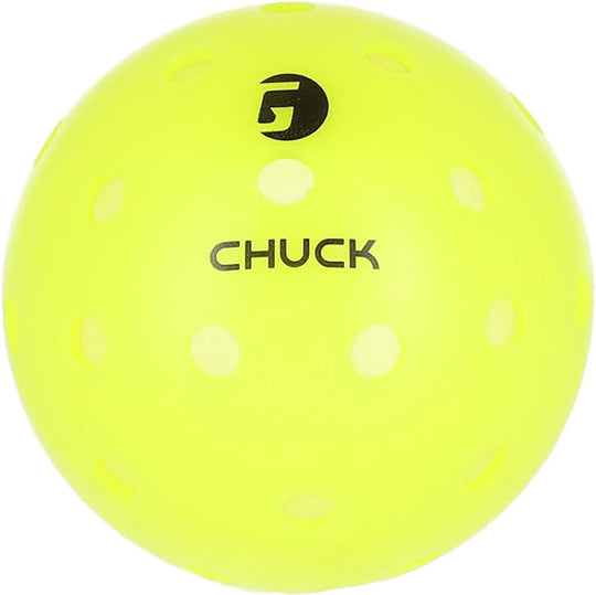 Gamma Chuck Outdoor Pickleballs 3-pack