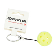 Load image into Gallery viewer, Gamma Pickleball Keychain - Yellow
- 1