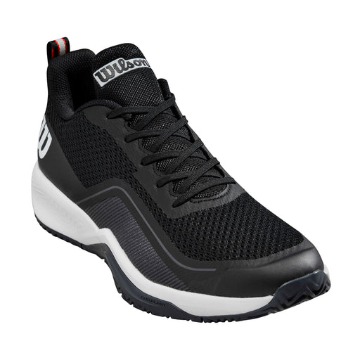 Wilson Rush Pro Lite Mens Tennis Shoes - Black/Eboney/D Medium/13.0