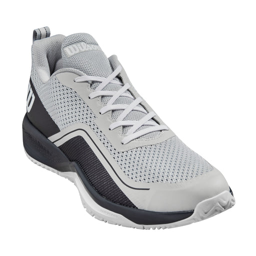 Wilson Rush Pro Lite Mens Tennis Shoes - Pearl Blue/Grey/D Medium/14.0