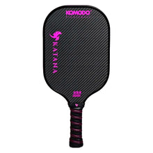 Load image into Gallery viewer, Komodo Katana Kevlar Pro Pickleball Box Set - Black/Pink/4 3/8/7.3-7.8 OZ
 - 2