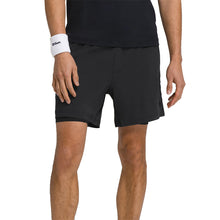 Load image into Gallery viewer, Wilson Doubleday 7 Inch mens tennis Shorts - Black/XL
- 1