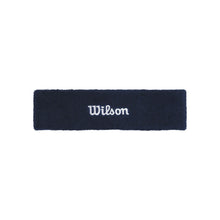 Load image into Gallery viewer, Wilson Tennis Headband WU00019331 - Classic Navy
- 2