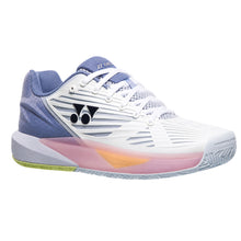 Load image into Gallery viewer, Yonex Power Cushion Eclipsion 5 Mens Tennis Shoes - White/Purple/D Medium/13.0
- 19