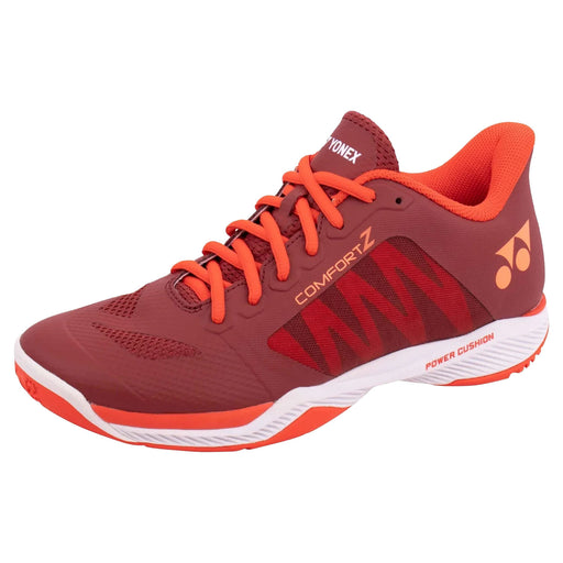 Yonex Power Cushion Comfort Z3 Mens Indoor Ct Shoe - Dark Red/D Medium/13.0