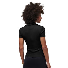 Load image into Gallery viewer, TravisMathew Moveknit SS V Womens Tennis Polo
- 2