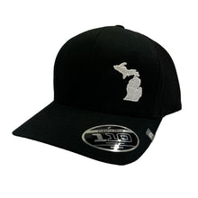 Load image into Gallery viewer, TravisMathew Widder 2.0 Michigan Hat - Black/White/One Size
- 6