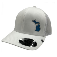 Load image into Gallery viewer, TravisMathew Widder 2.0 Michigan Hat - White/Blue/One Size
- 18