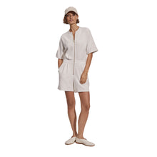 Load image into Gallery viewer, Varley Orlando Womens Playsuit - Ivory Marl/M
- 1