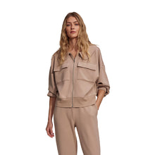 Load image into Gallery viewer, Varley Lisburn Womens Zip Through Jacket - Light Taupe/L
- 3