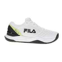 Load image into Gallery viewer, Fila Axilus 3 Mens Tennis Shoes - White/Blk/Shim/D Medium/14.0
 - 5