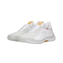 Load image into Gallery viewer, Fila Mondo Forza Womens Tennis Shoes - White/Gry/Wheat/B Medium/10.0
- 1