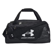 Load image into Gallery viewer, Under Armour Undeniable 5.0 Small Duffle Bag - Black/Blk/Silvr
- 1