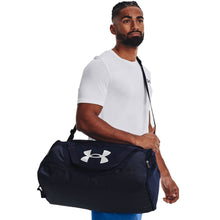Load image into Gallery viewer, Under Armour Undeniable 5.0 Small Duffle Bag - Navy/Silver
- 6