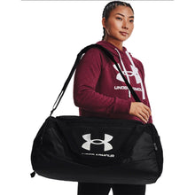 Load image into Gallery viewer, Under Armour Undeniable 5.0 Medium Duffle Bag - Black/Silver
- 1