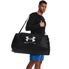 Load image into Gallery viewer, Under Armour Undeniable 5.0 Large Duffle Bag - Black/Silver
- 1