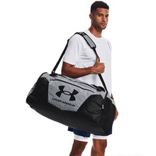 Load image into Gallery viewer, Under Armour Undeniable 5.0 Large Duffle Bag - Pitch Gry/Black
- 4