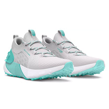 Load image into Gallery viewer, Under Armour UA Phantom Womens Golf Shoes - Grey/Teal/B Medium/10.0
- 1