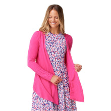 Load image into Gallery viewer, Krimson Klover Breezy Womens Cardigan 25 - Flamingo/L
- 1