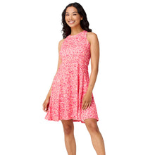 Load image into Gallery viewer, Krimson Klover Kenzie Womens Dress - Petals Coral/L
 - 3