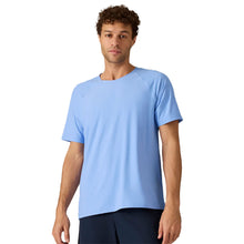 Load image into Gallery viewer, Rhone Reign Short Sleeve Mens Crew Neck - Blue Mist Hthr/XXL
- 9