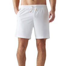 Load image into Gallery viewer, Rhone Pursuit Lined 7 Inch Mens Tennis Shorts - Bright White/XL
- 3