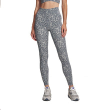 Load image into Gallery viewer, Varley Move Pocket 25 Inch Womens Leggings - Stone Blue Flor/M
- 1