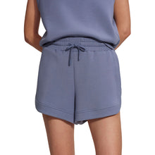 Load image into Gallery viewer, Varley Ollie High Waisted 3.5 Inch Womens Shorts - Stone Blue/S
 - 5