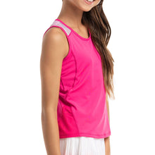 Load image into Gallery viewer, Lucky In Love Tiebreak Girls Tennis Tank
- 2