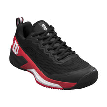Load image into Gallery viewer, Wilson Rush Pro 4.5 Mens Tennis Shoes - Black/Red/White/D Medium/14.0
- 1