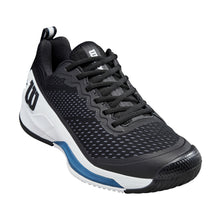Load image into Gallery viewer, Wilson Rush Pro 4.5 Mens Tennis Shoes - Black/Wht/Blue/D Medium/14.0
- 5