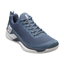 Load image into Gallery viewer, Wilson Rush Pro 4.5 Mens Tennis Shoes - China Blue/Wht/D Medium/13.0
 - 6