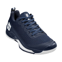 Load image into Gallery viewer, Wilson Rush Pro 4.5 Mens Tennis Shoes - Navy/Blzr/White/D Medium/10.5
- 8