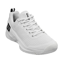 Load image into Gallery viewer, Wilson Rush Pro 4.5 Mens Tennis Shoes - White/Black/D Medium/14.0
- 7