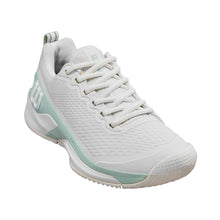 Load image into Gallery viewer, Wilson Rush Pro 4.5 Womens Tennis Shoes - White/Surf/Tofu/B Medium/11.0
- 5
