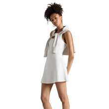 Load image into Gallery viewer, Rhone Course to Court Womens Tennis Dress - Snow White/M
- 9