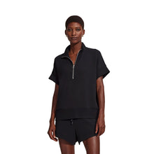 Load image into Gallery viewer, Varley Ritchie Short Sleeve Womens Sweater - Black/L
- 4