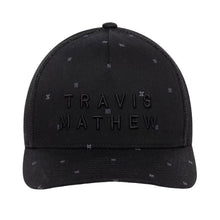 Load image into Gallery viewer, TravisMathew Shipwreck Beach Mens Hat - Black/One Size
- 1